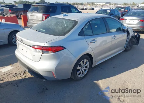 2023 Toyota Corolla Le из США, поврежденный, VIN 5YFB4MDEXPP011243